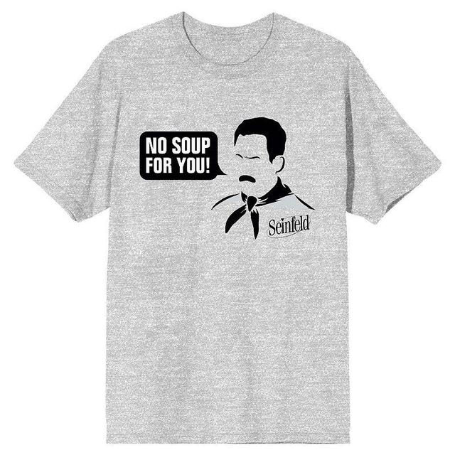 Mens Seinfeld No Soup for You Tee Product Image