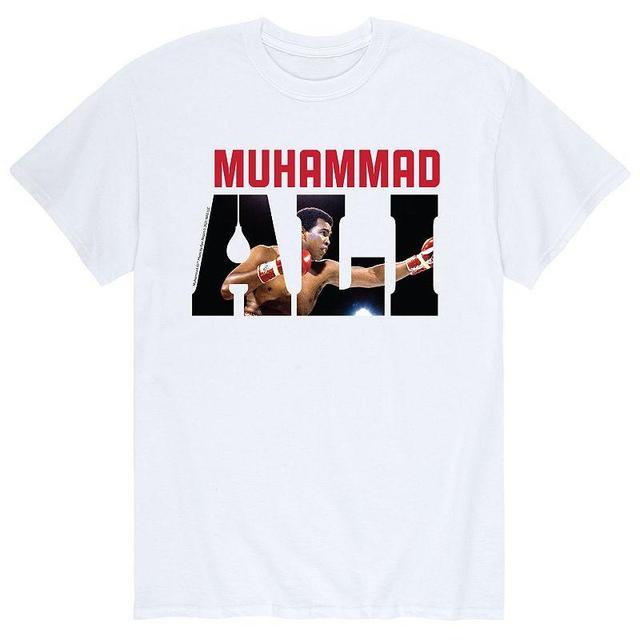 Mens Muhammad Ali Fight Tee Product Image