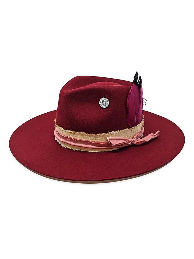 Mens Season 4 Vino Fedora Hat Product Image