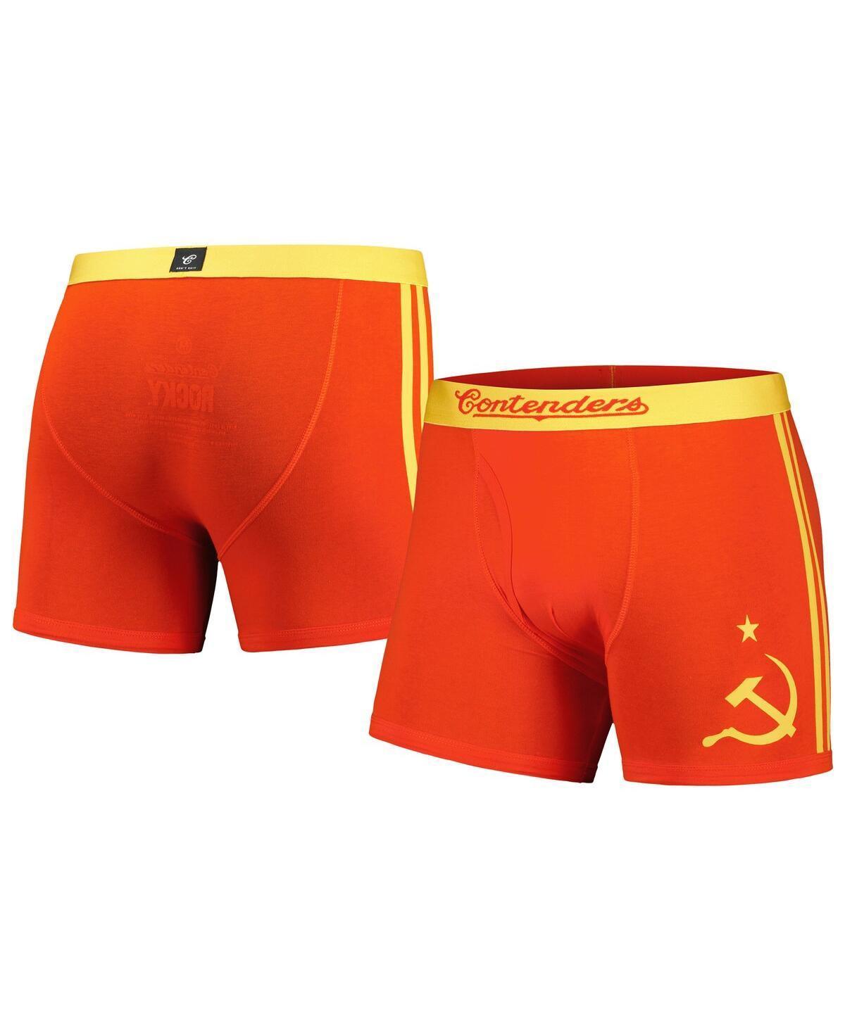 Mens Contenders Clothing Red Rocky Ivan Drago Boxer Briefs Product Image