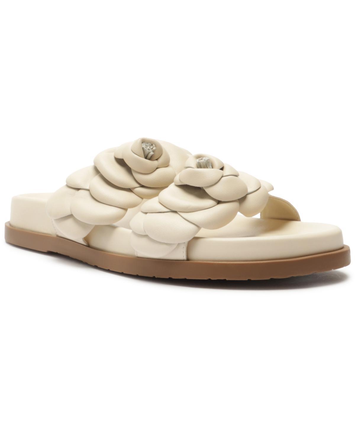 Arezzo Womens Poppy Flat Sandals product image