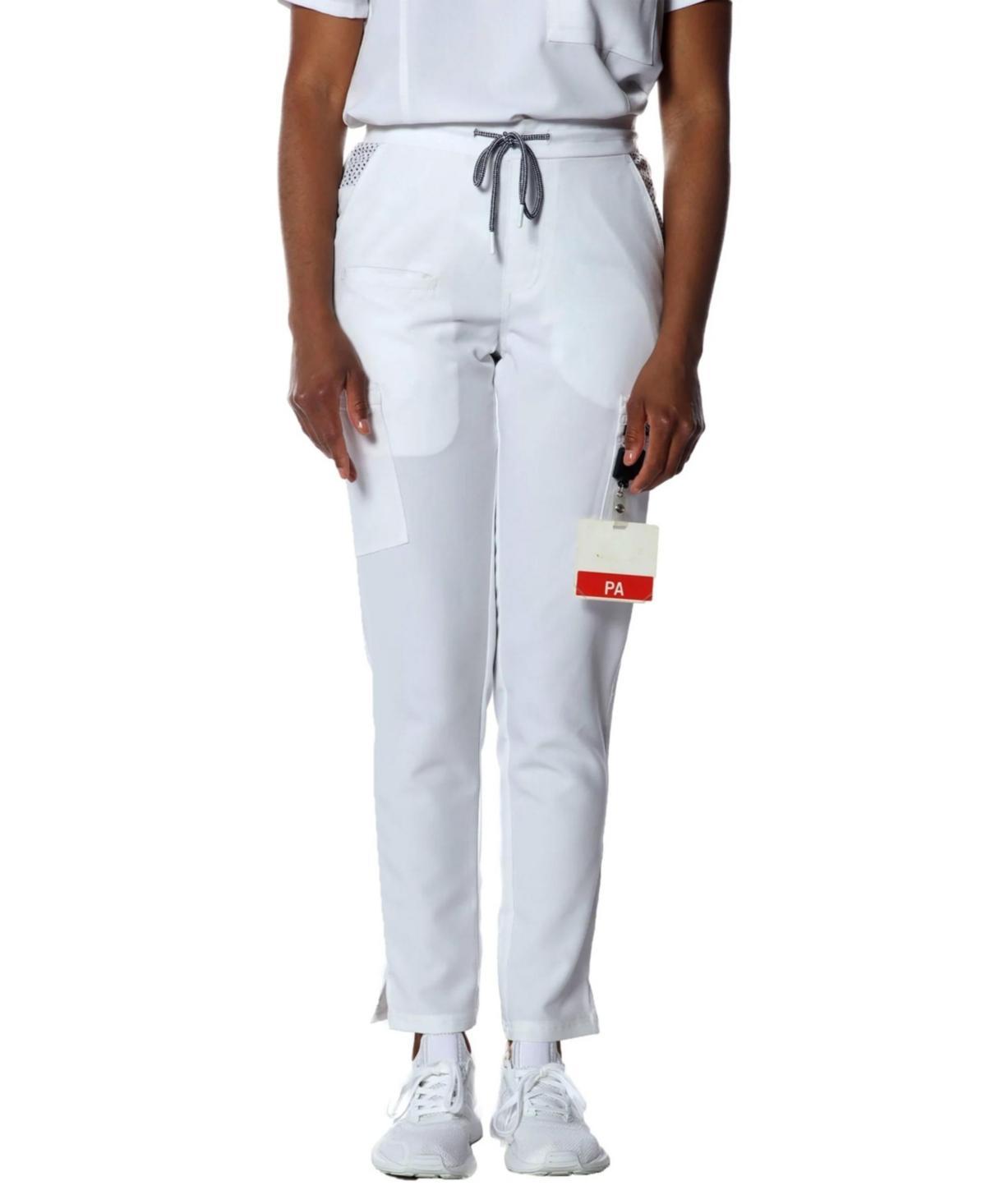 Members Only Womens Reus Open Bottom Scrub Pants Product Image