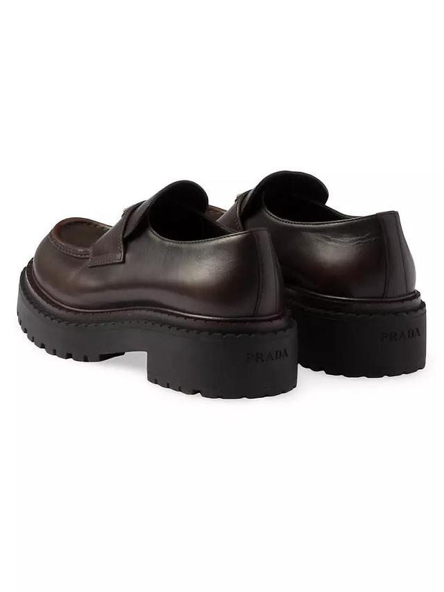 Leather Loafers Product Image