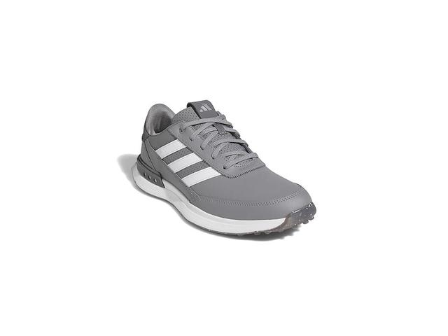 adidas Golf S2G 24 Leather Spikeless Golf Shoes (Footwear White/Collegiate Navy/Off Men's Shoes Product Image