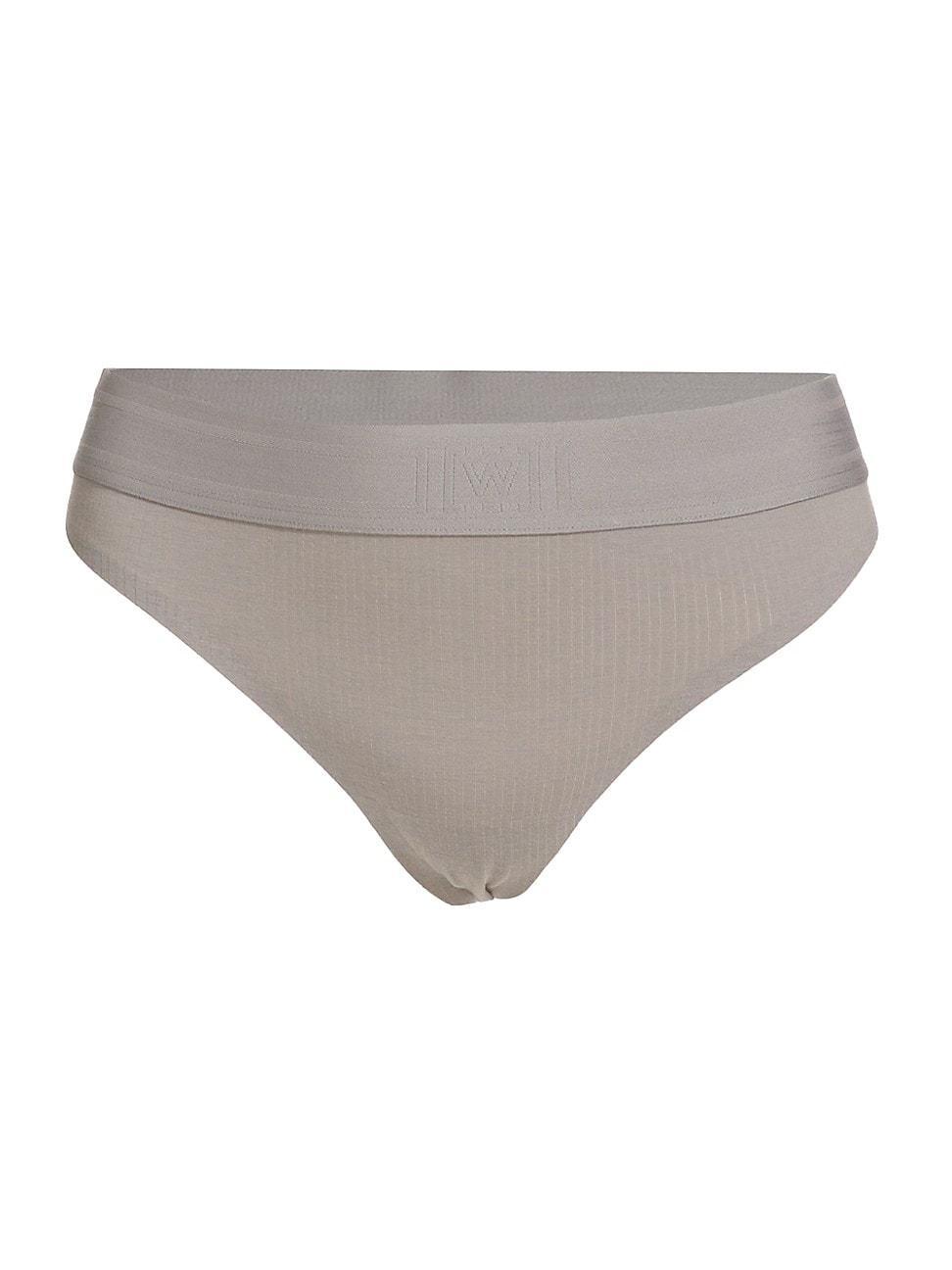 Womens Beauty Cotton Thong Product Image