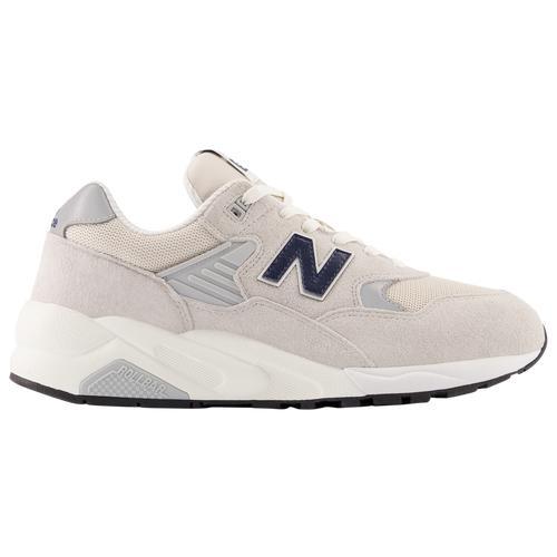 New Balance Mens 580 - Shoes Grey/Navy/White Product Image