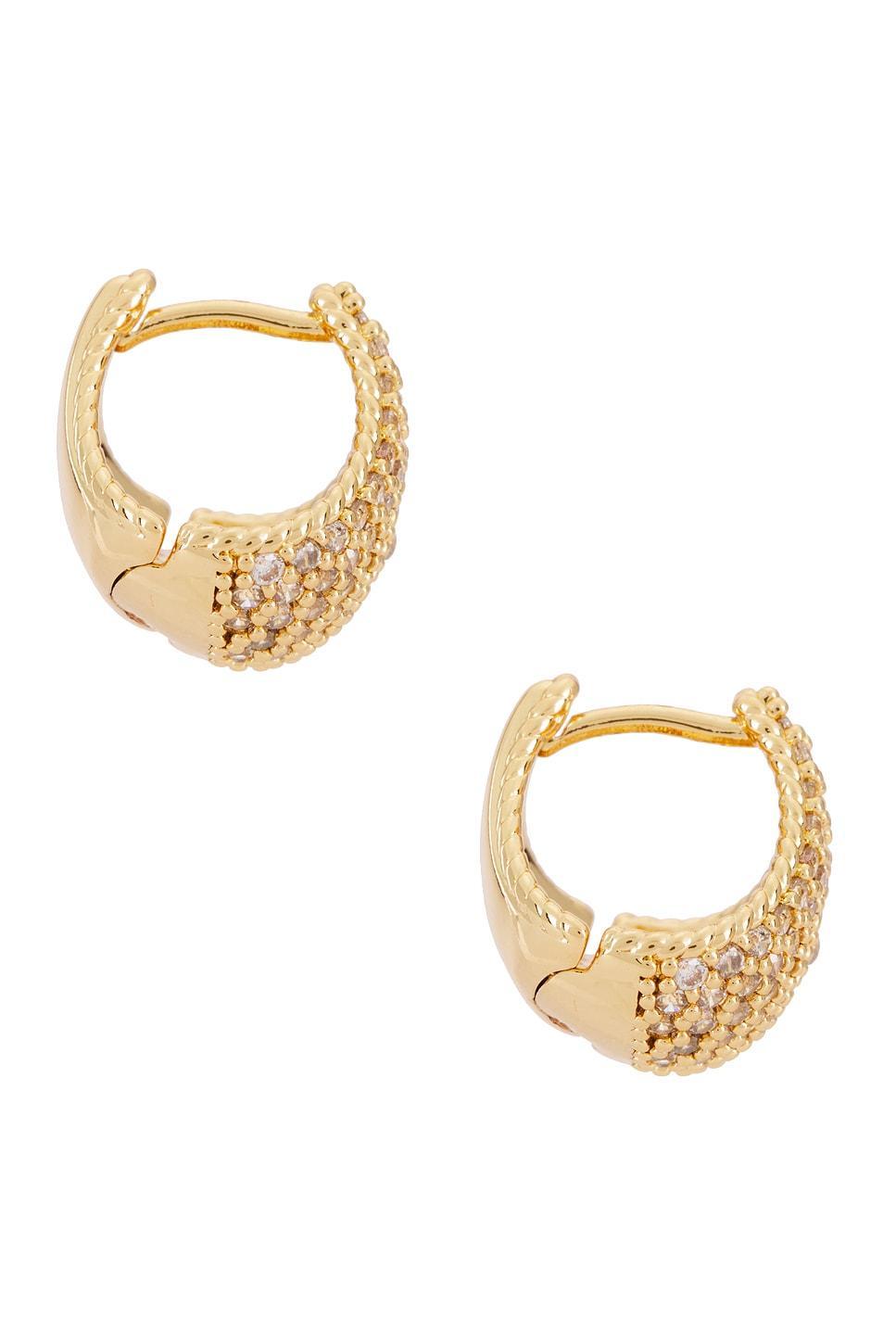 Diamond Stud Earrings Ettika Product Image