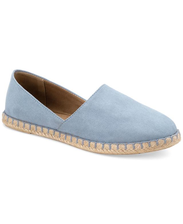 Style & Co Womens Reevee Stitched-Trim Espadrille Flats, Created for Macys Product Image