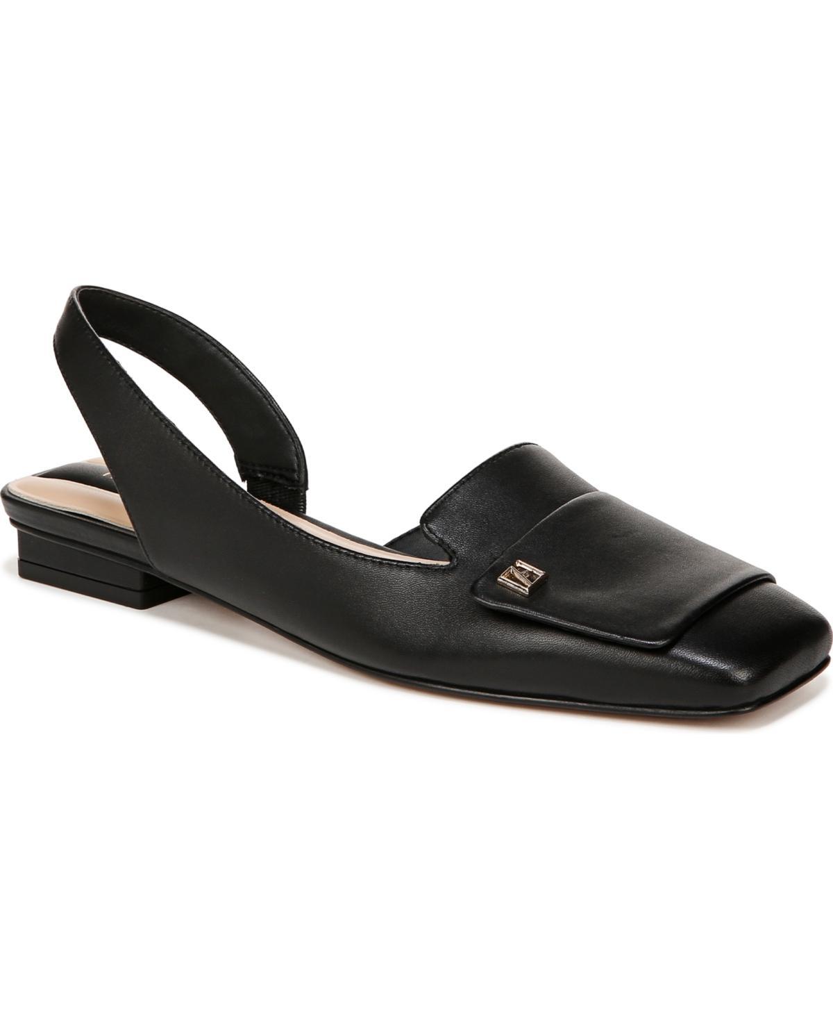 Franco Sarto Womens Teagan Square Toe Slingback Flats Product Image