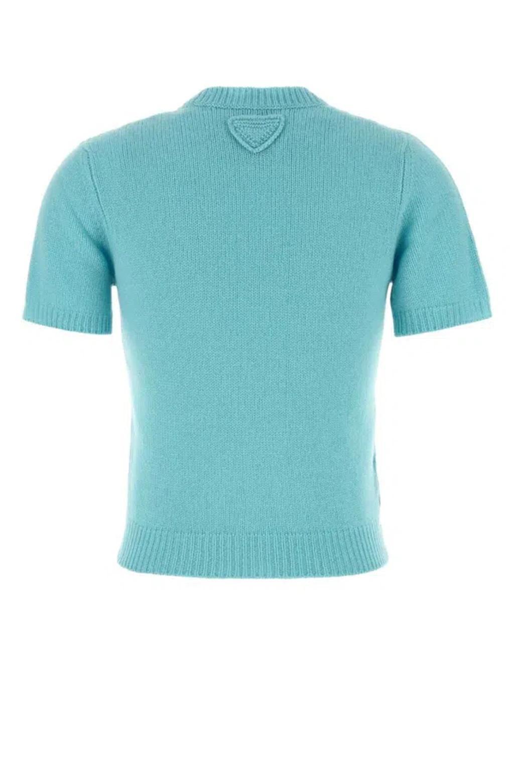 Knitwear In Blue Product Image