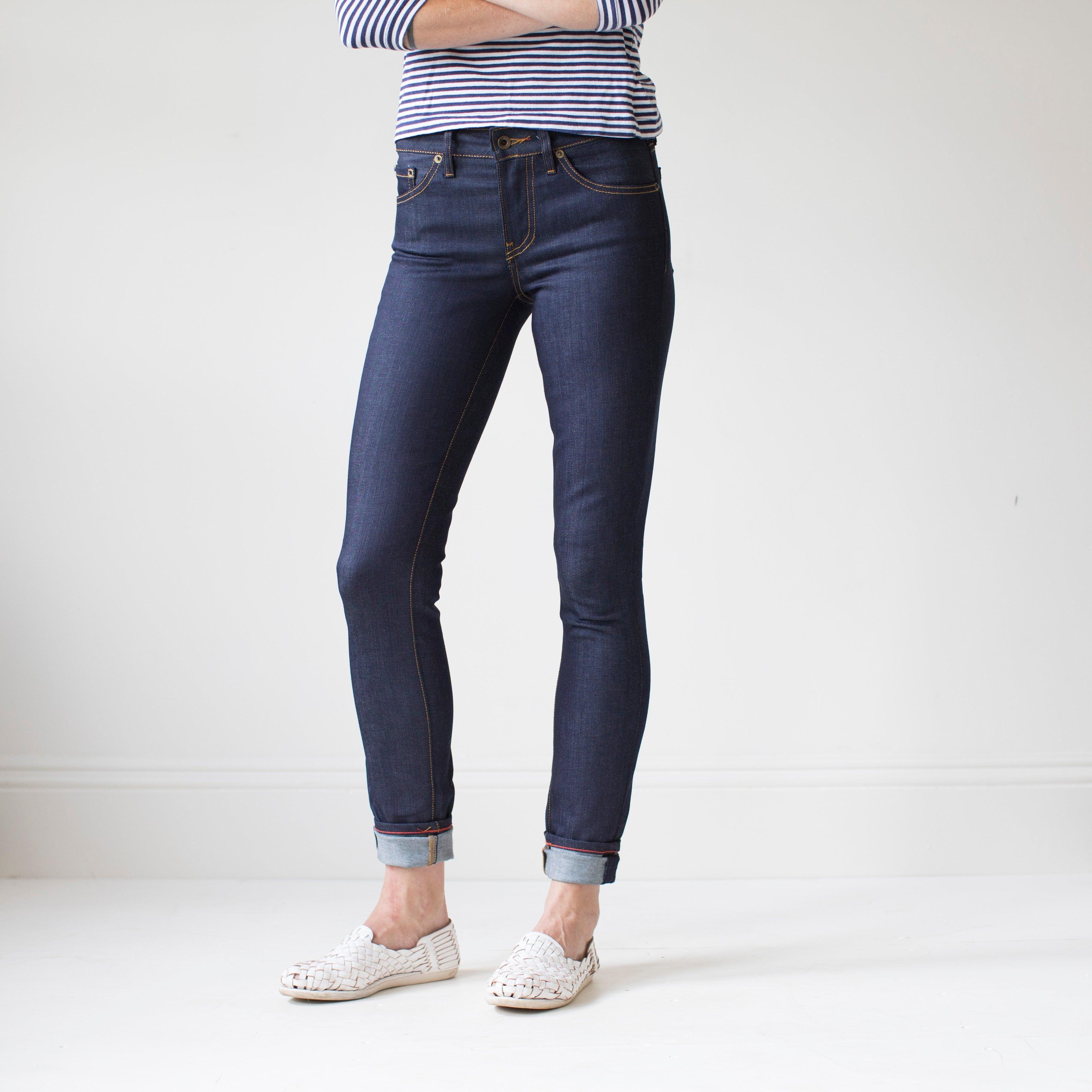 Surry - Raw Stretch Denim Product Image