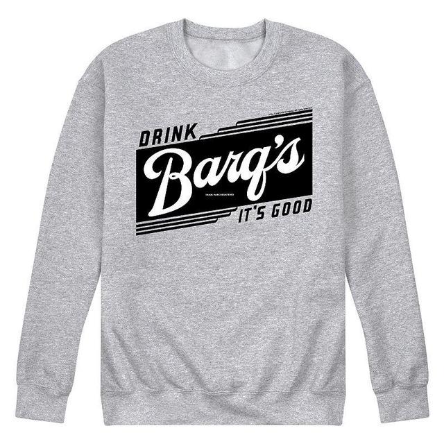 Mens Drink Barqs Its Good Graphic Fleece Med Grey Product Image