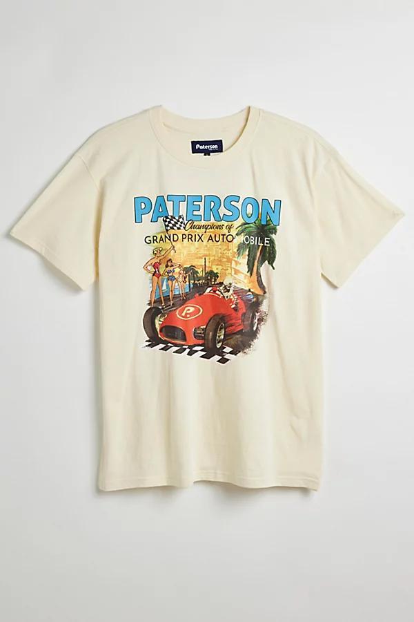 Paterson Grand Prix Graphic Tee Mens at Urban Outfitters Product Image