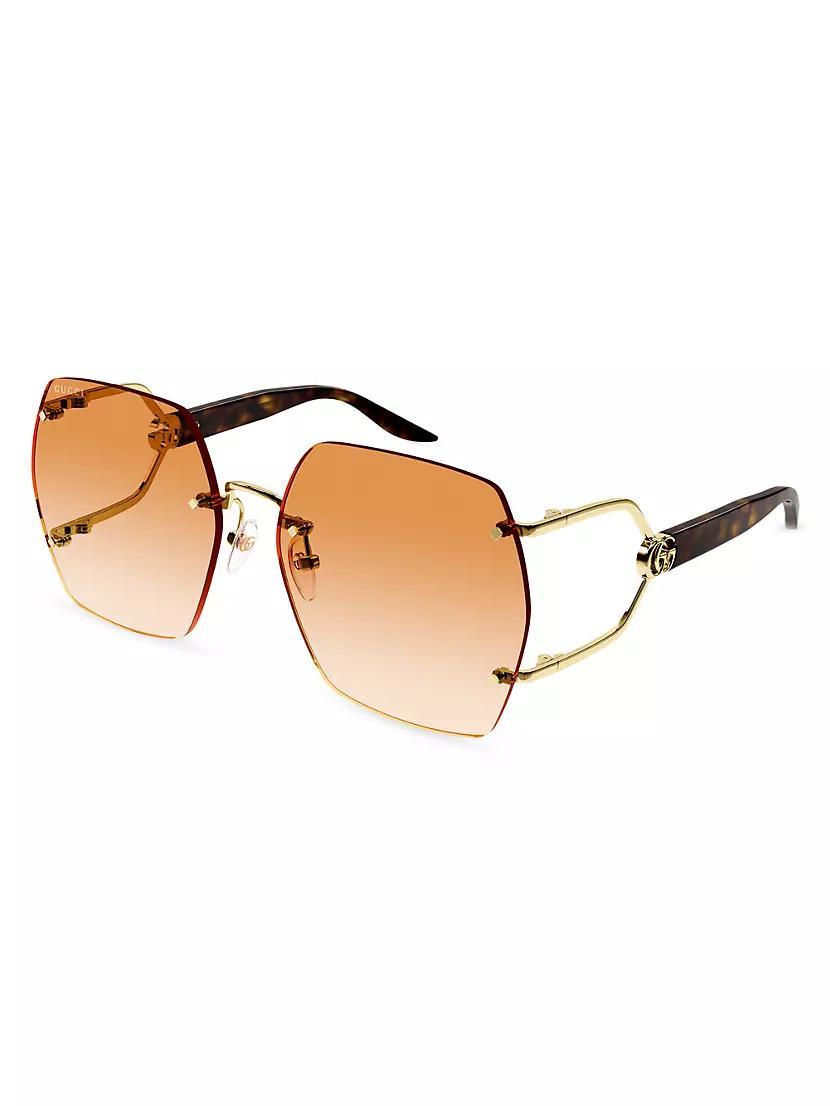 Womens Diapason 62MM Geometric Sunglasses Product Image