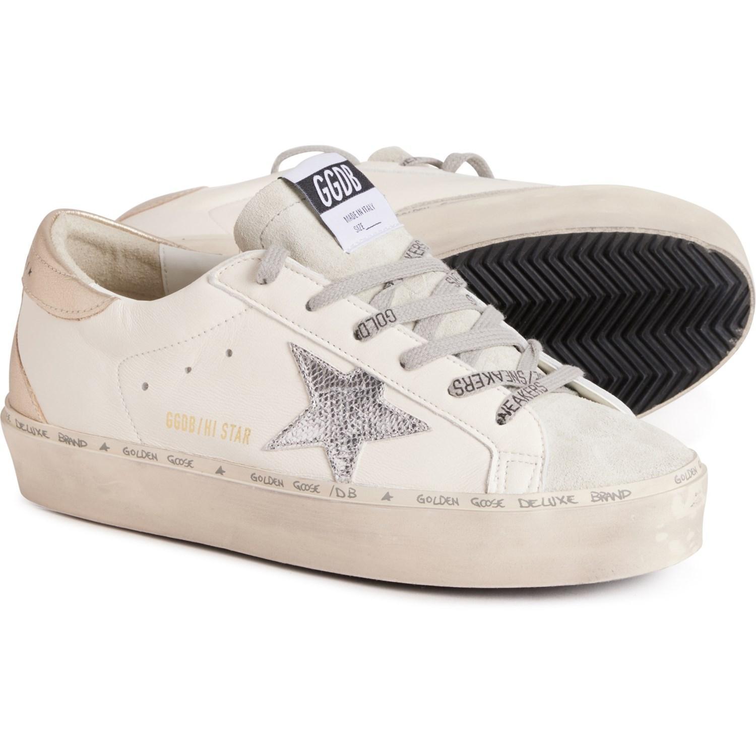 GOLDEN GOOSE Made in Italy Super-Star Sneakers - Leather (For Women) product image