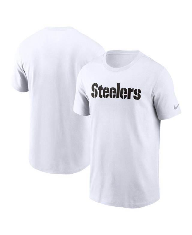 Pittsburgh Steelers Primetime Wordmark Essential Nike Men's NFL T-Shirt Product Image