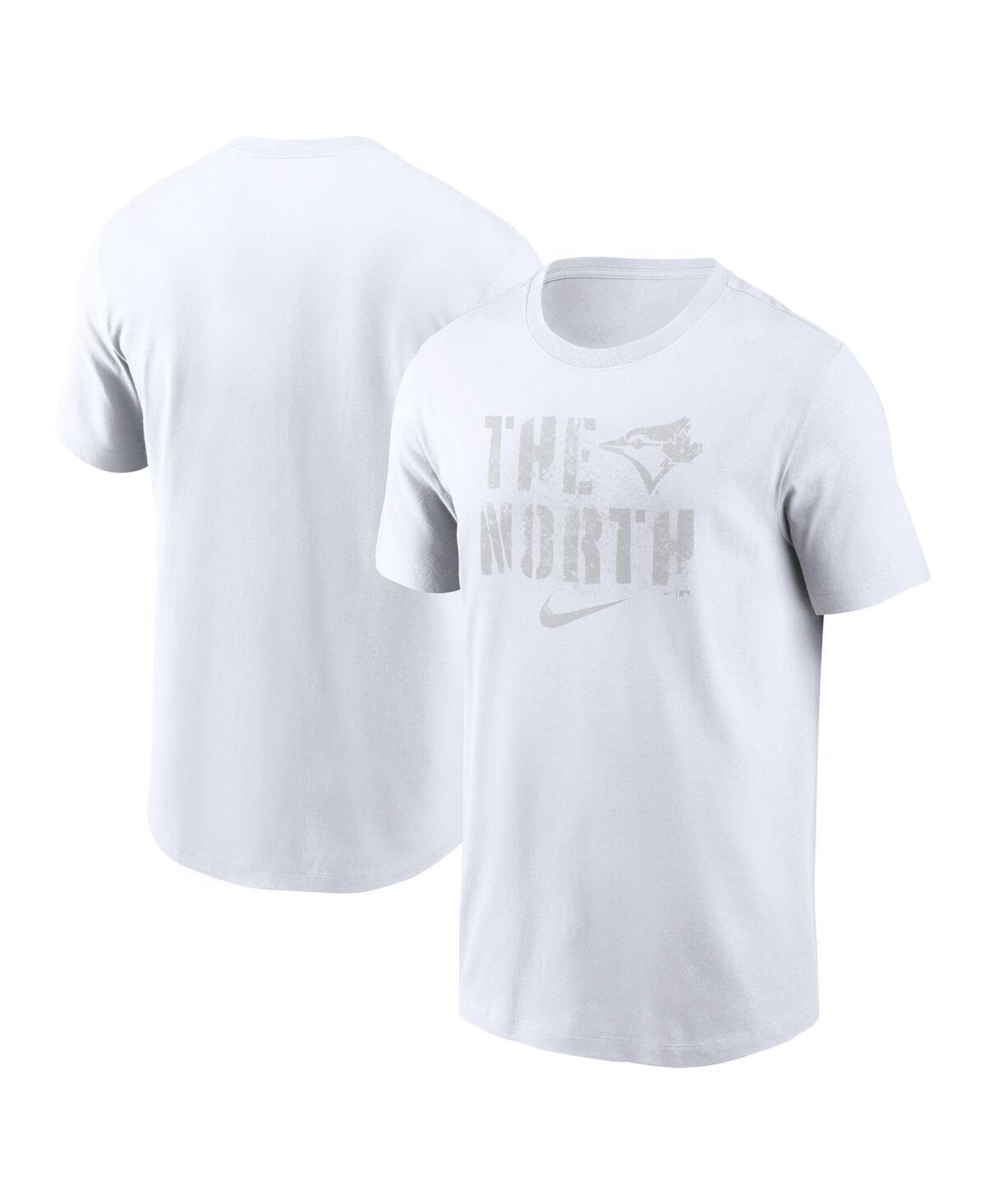 Mens Nike White Toronto Blue Jays The North Local Team T-Shirt Product Image