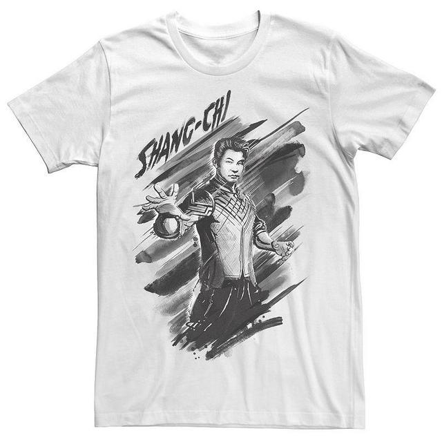 Big & Tall Marvel Shang-Chi Painted Poster Tee, Mens Product Image