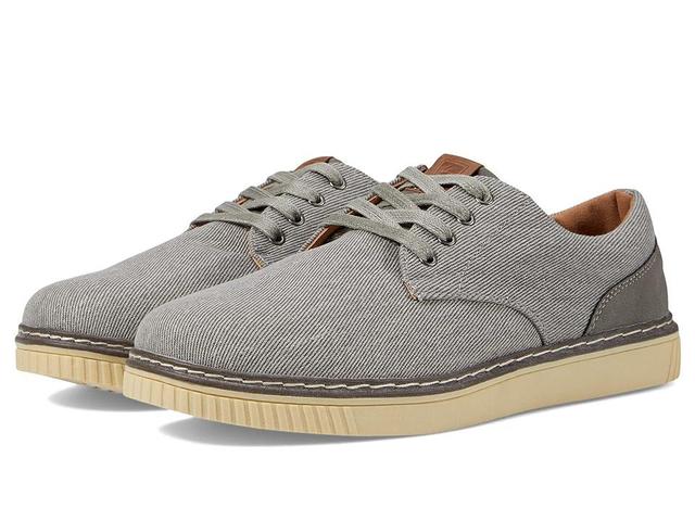 Deer Stags Stockton Dress Casual Oxford (Grey) Men's Shoes Product Image