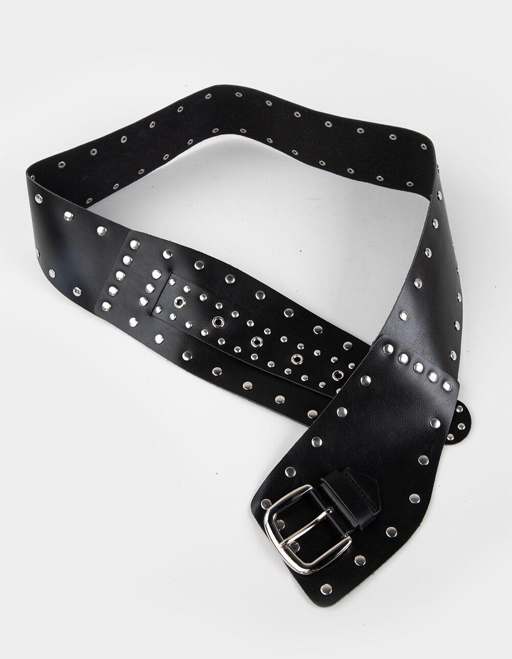 Studded Waist Womens Belt  Product Image