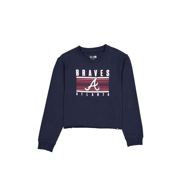 Atlanta Braves Active Women's Long Sleeve T-Shirt Female Product Image