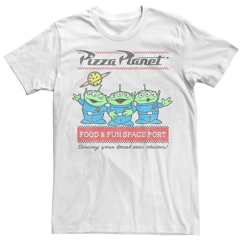 Disney / Pixars Toy Story Aliens Mens Pizza Planet Tee Product Image