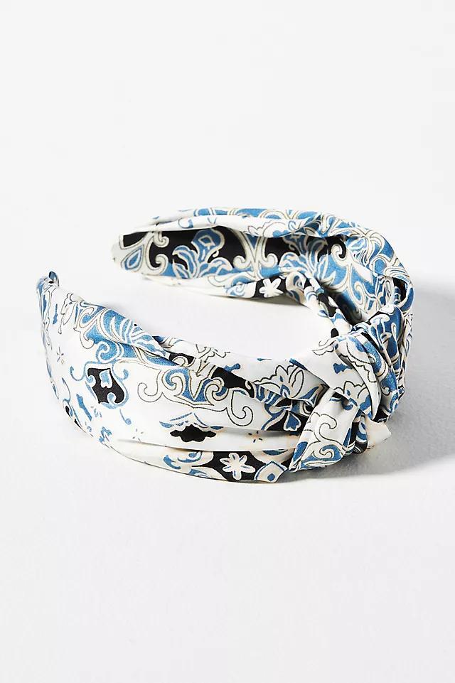 Everly Floral Knot Headband Product Image