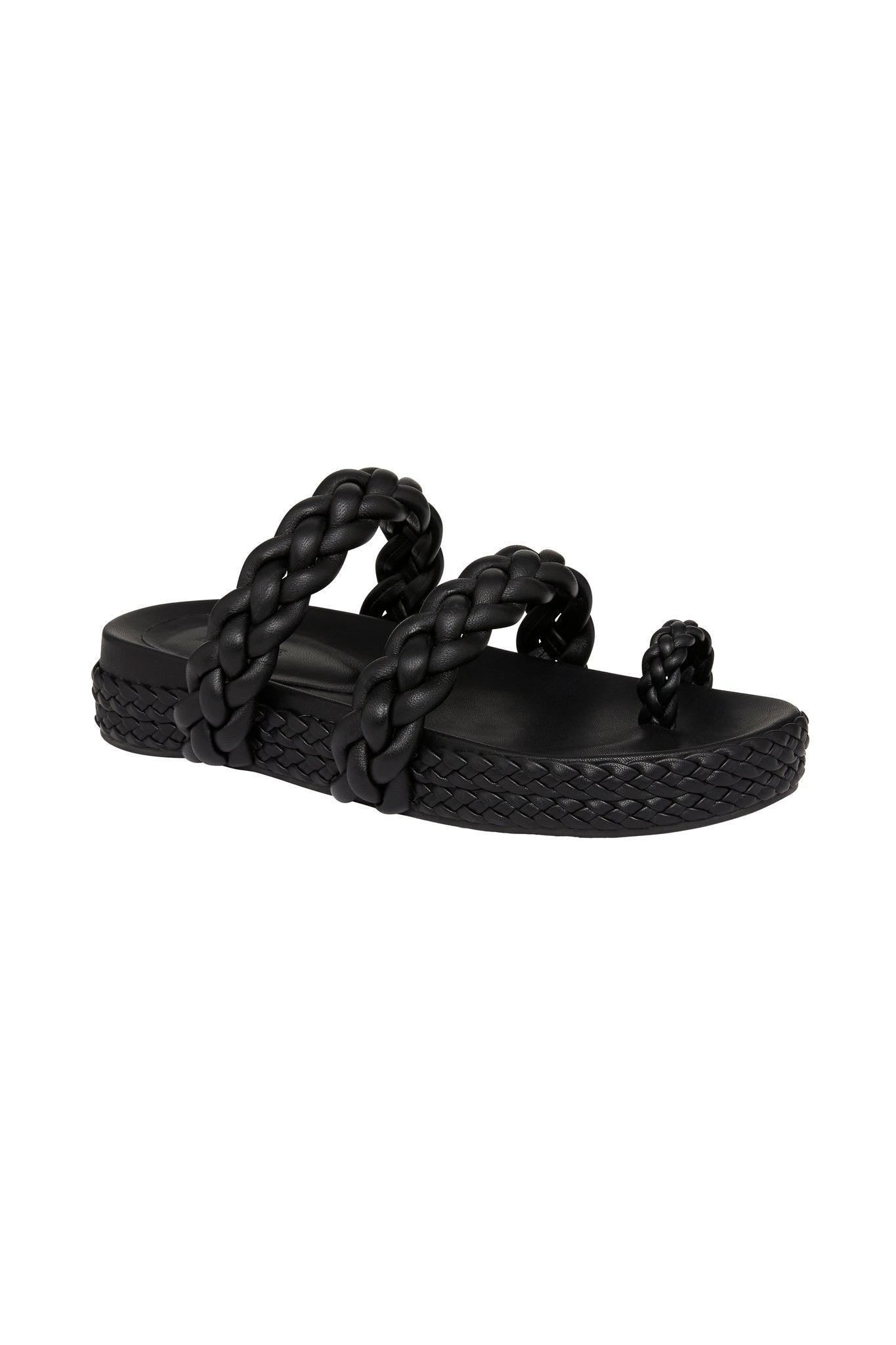 Promenade Braided Chunky Slide Product Image