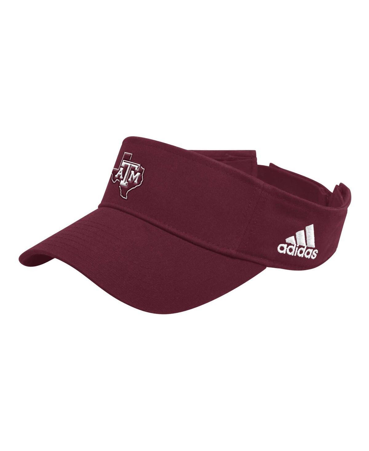 Adidas Mens Maroon Texas A&M Aggies Locker Room Team Adjustable Visor Product Image