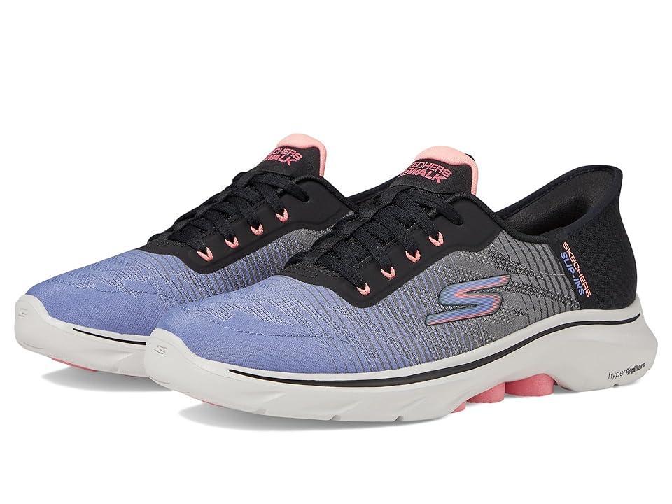 SKECHERS Performance Go Walk 7 Adel Hands Free Slip-Ins Multi) Women's Walking Shoes Product Image