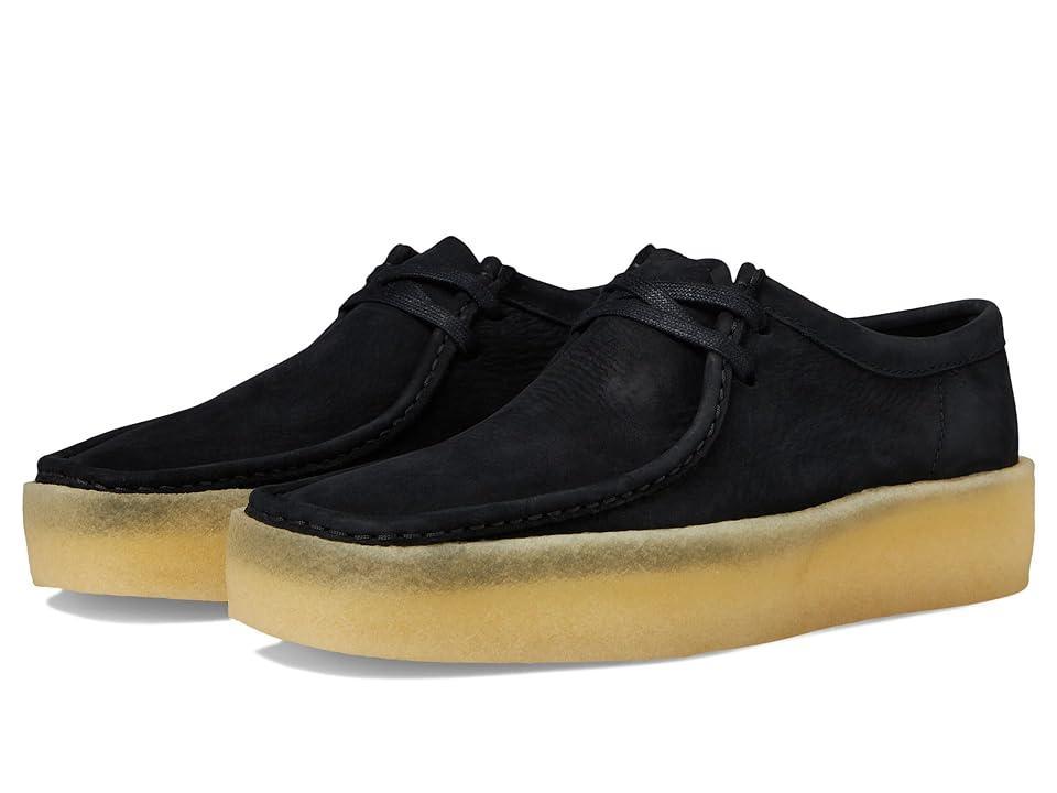 Clarks Wallabee Cup Nubuck) Men's Shoes Product Image