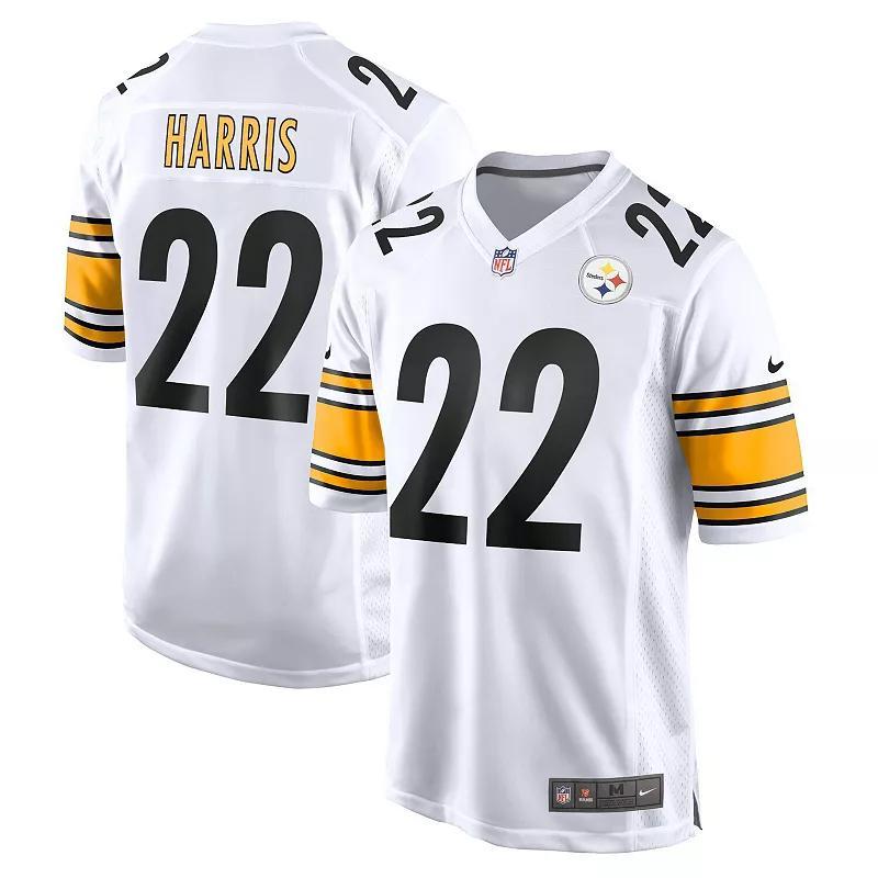 Mens Nike Najee Harris Pittsburgh Steelers Game Jersey Product Image