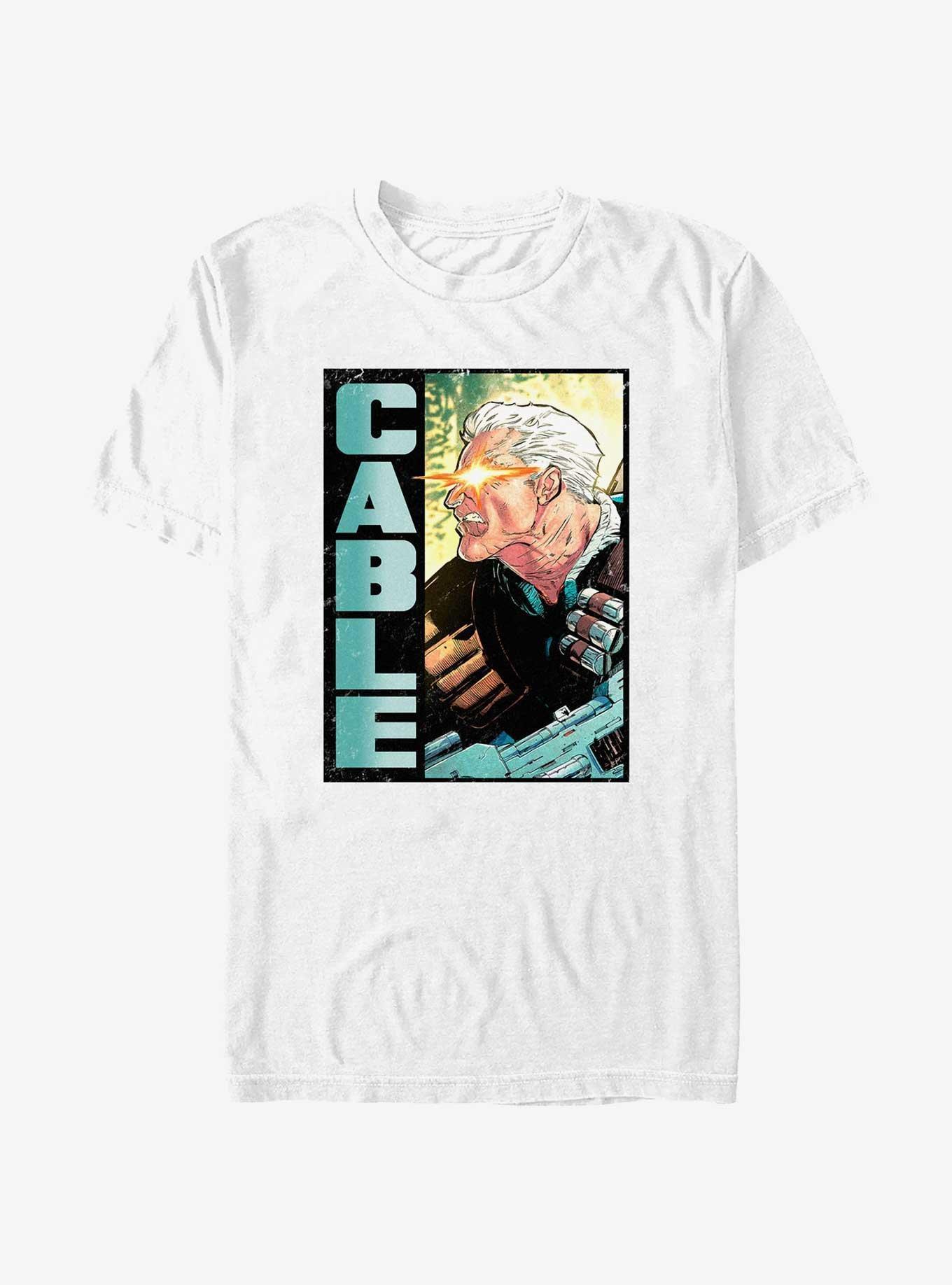 X-Men Cable Paneled T-Shirt Product Image