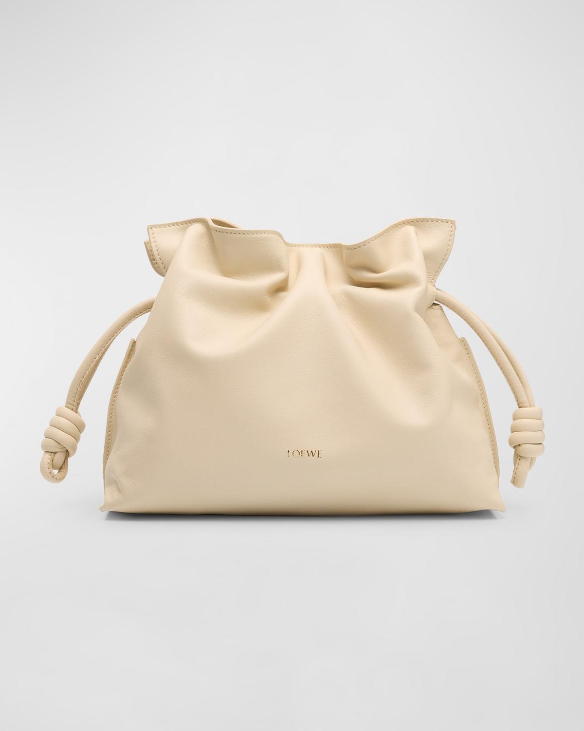 Loewe Flamenco Leather Clutch Product Image