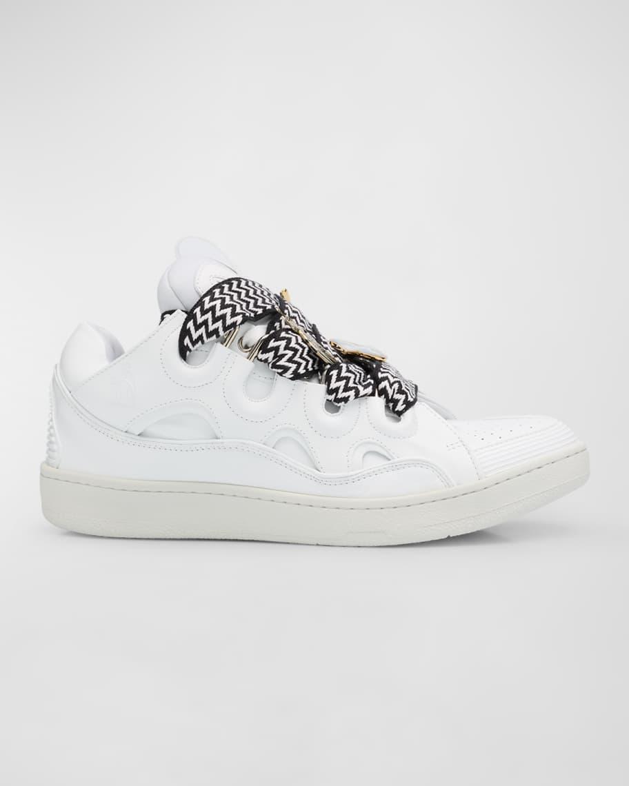 x FUTURE Men's Curb Leather Low-Top Sneakers Product Image