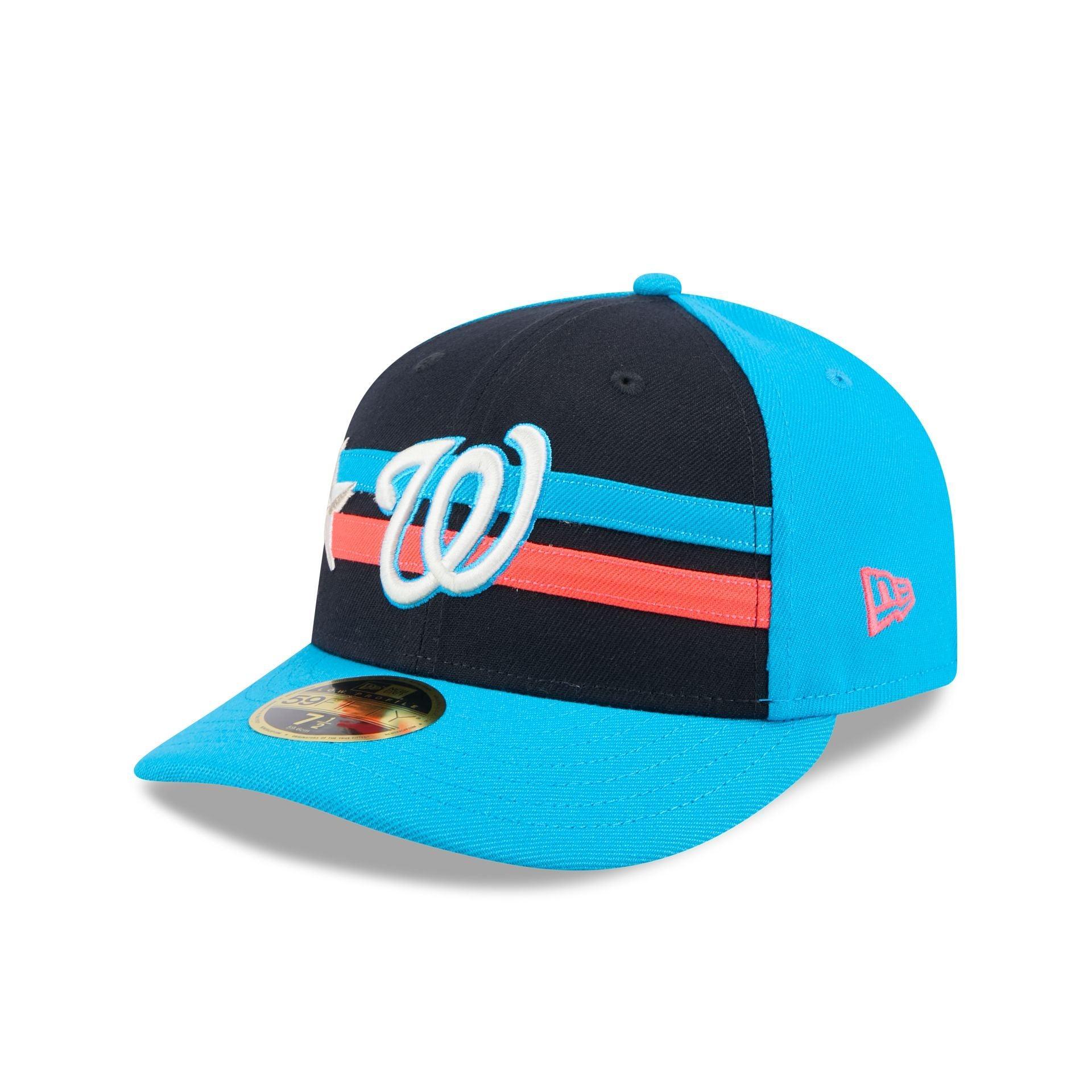 Washington Nationals 2024 All-Star Game Low Profile 59FIFTY Fitted Hat Male Product Image