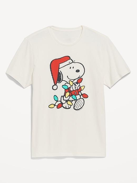 Peanuts™ Snoopy Christmas T-Shirt Product Image