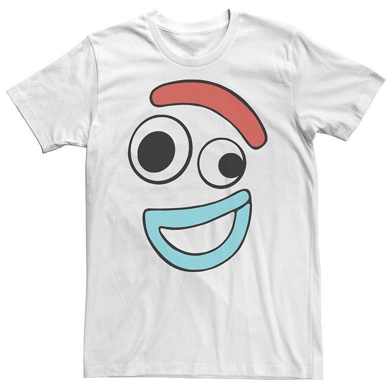 Big & Tall Disney / Pixar Toy Story 4 Forky Large Happy Face Tee, Mens Product Image