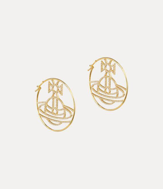 Eloisa hoop earrings Product Image