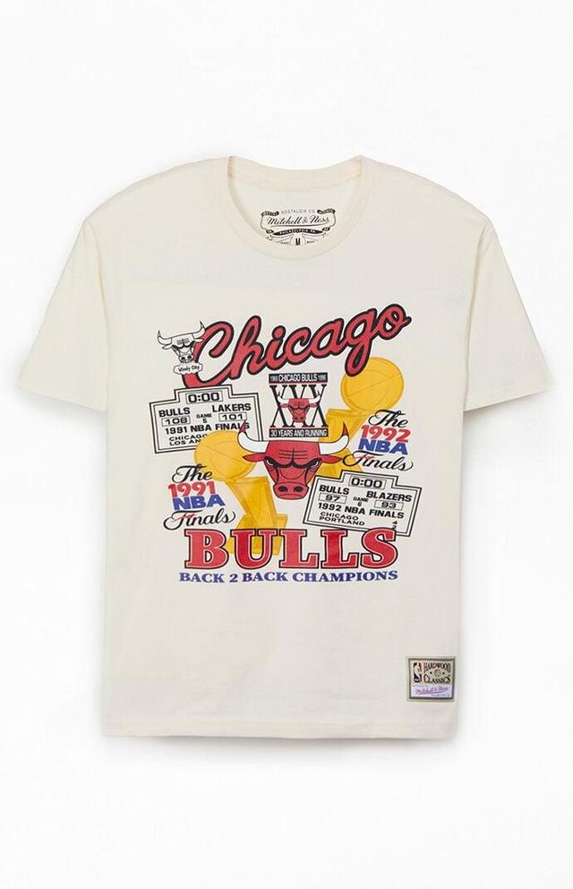 Mitchell & Ness Men's Chicago Bulls Champions T-Shirt Product Image