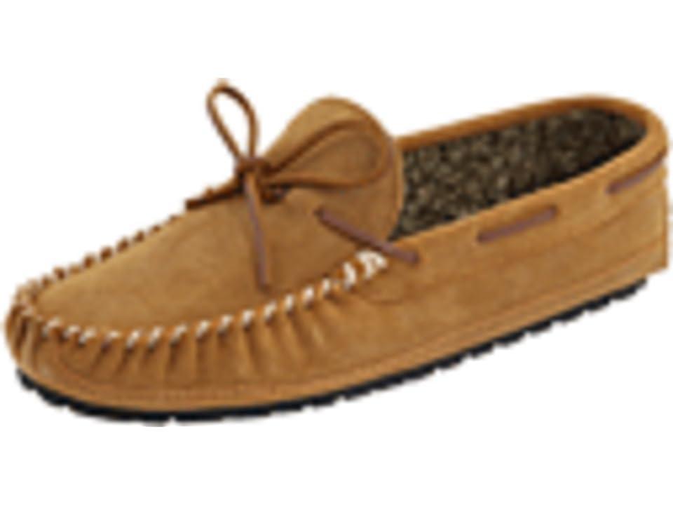 Minnetonka Men's Casey Slipper - 12 - Cinnamon Product Image