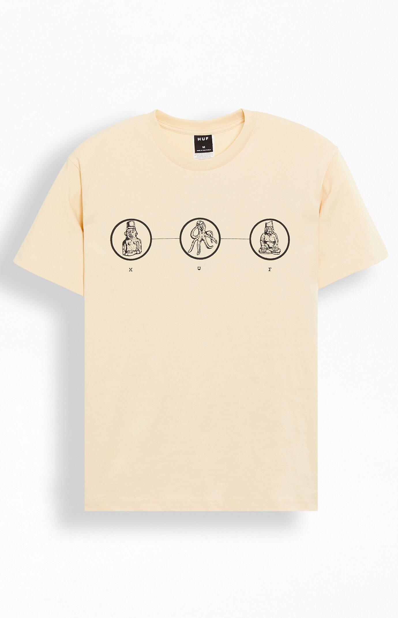 HUF Men's Diagram Drawing #1 T-Shirt Product Image