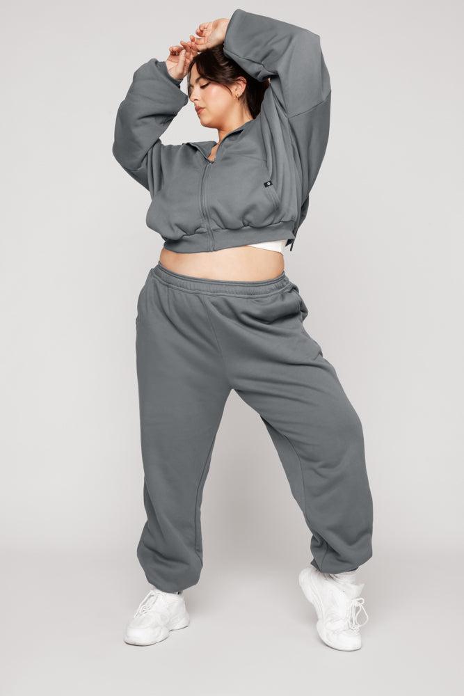 Cloud Street Sweatpant - Smoke Product Image