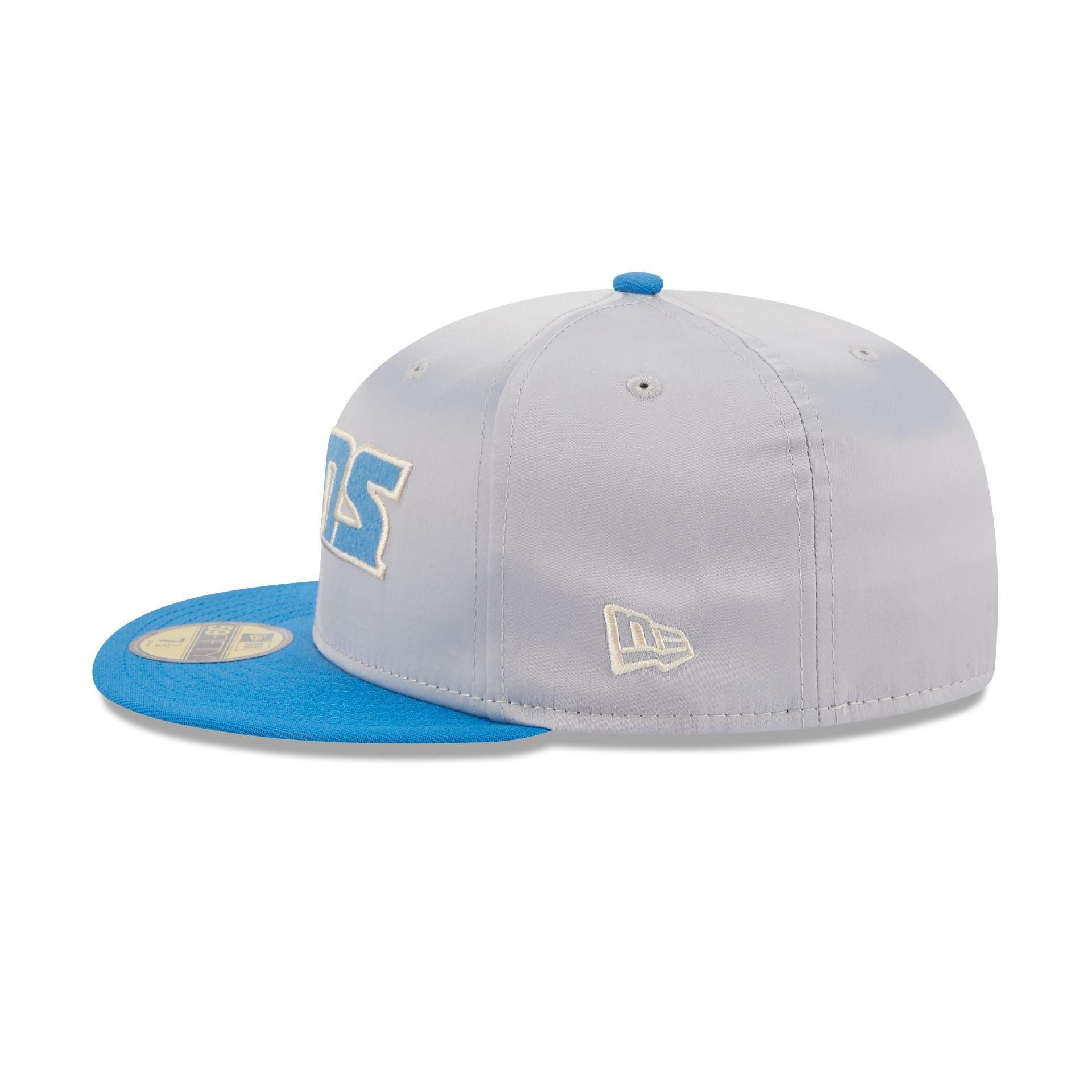 Detroit Lions Satin 59FIFTY Fitted Hat Male Product Image