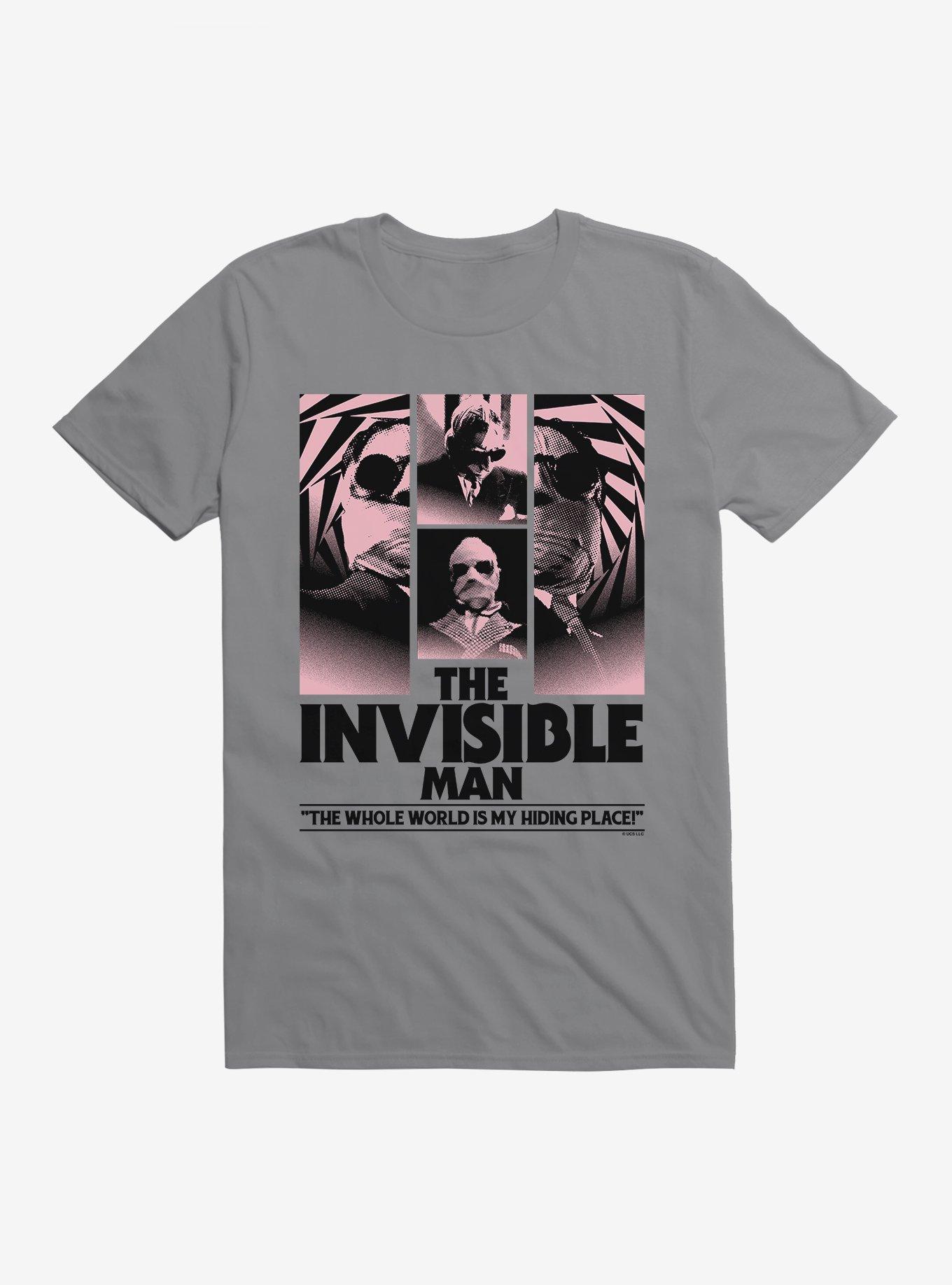 The Invisible Man Hiding Place T-Shirt Product Image