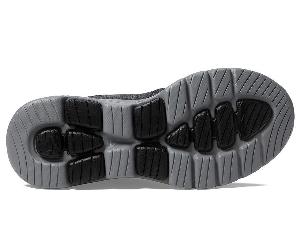 SKECHERS Performance Go Walk 5 - Qualify (Charcoal Men's Shoes Product Image