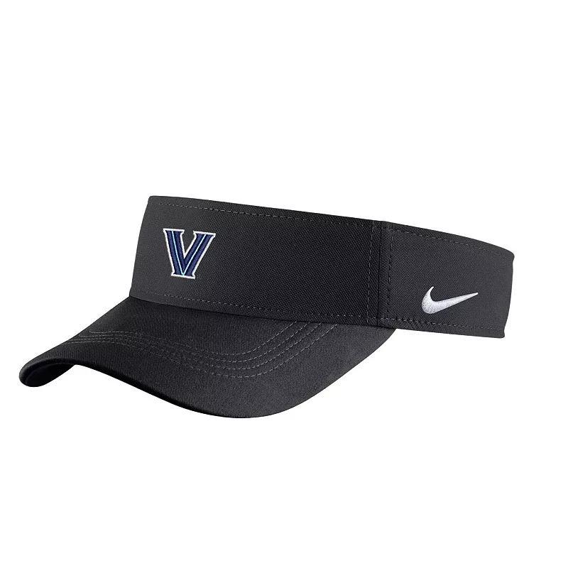 Mens Nike Villanova Wildcats 2023 Sideline Performance Adjustable Visor Product Image