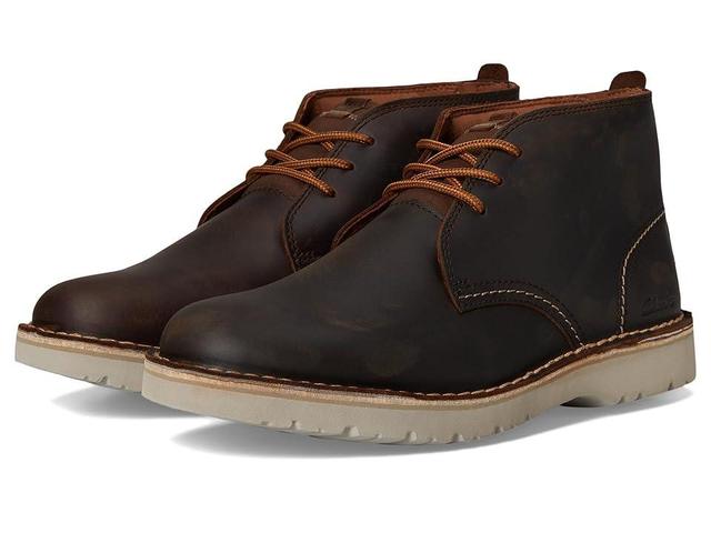 Clarks Eastridge Mid (Beeswax Leather) Men's Boots Product Image