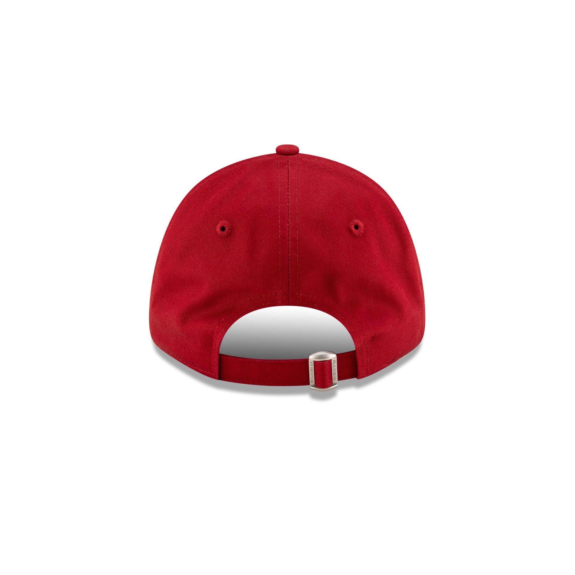 Manchester United Seasonal Red 9FORTY Adjustable Hat Male Product Image