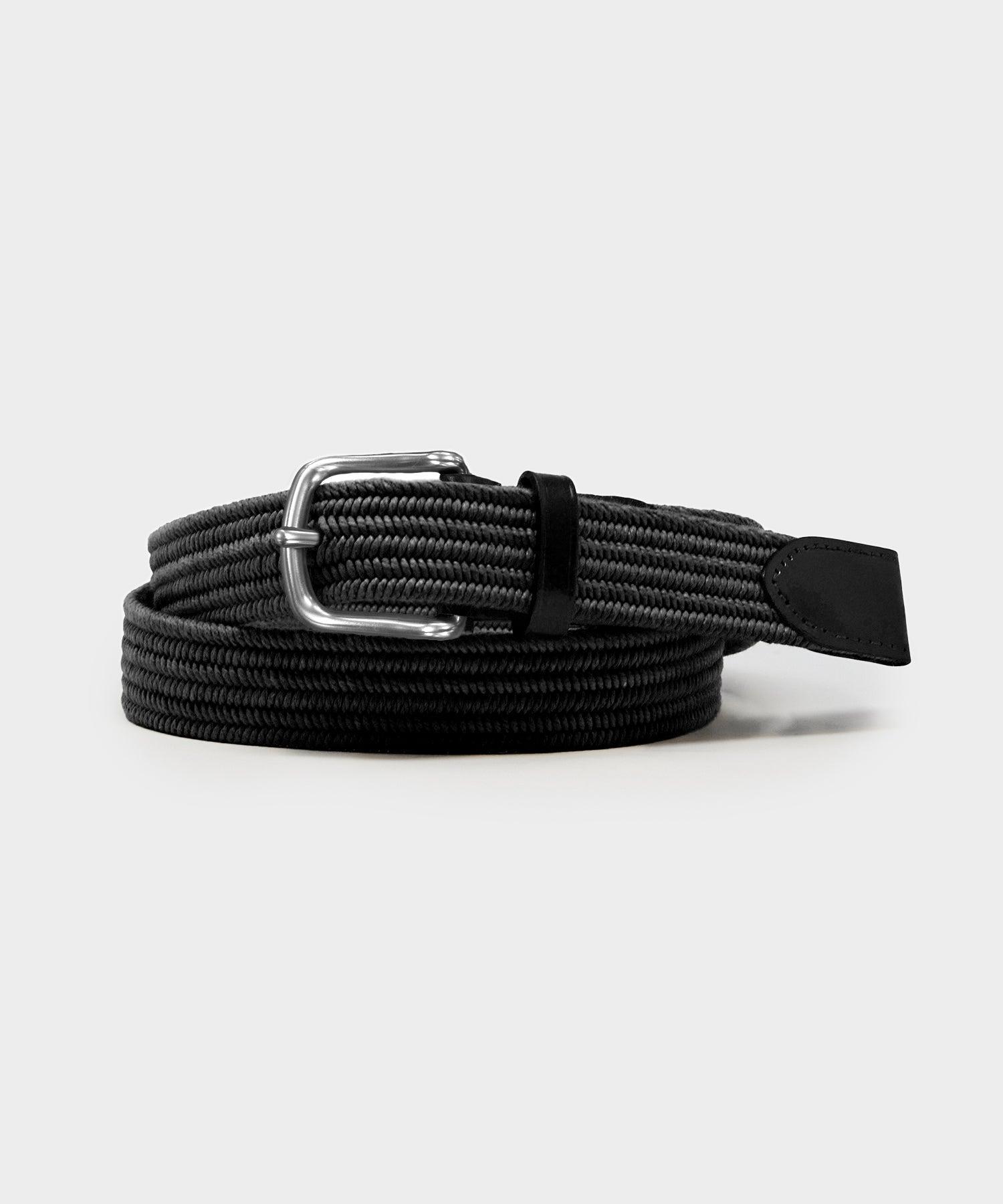 Cotton Stretch Braided Belt Product Image